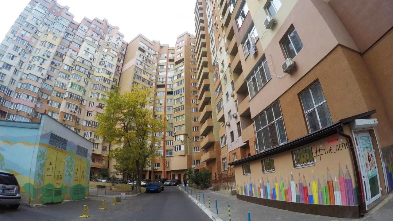 Просторная Квартира В Одессе Odessza Kültér fotó